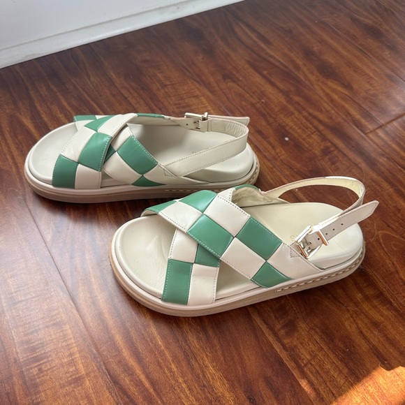 ALOHAS marshmallow scacchi shoes - Picture 3 of 6